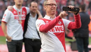 Der Trainer: Unter Peter Stöger kassierte der 1. FC Köln nur vier Niederlagen und 20 Gegentore