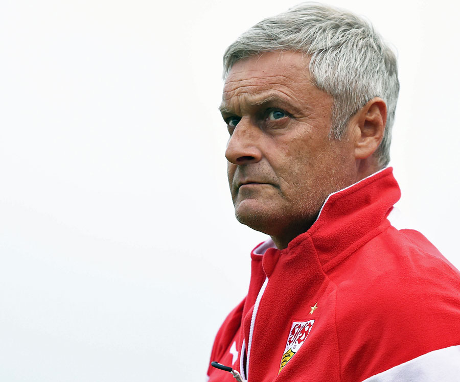 Der Trainer: Armin Veh kehrte zur neuen Saison zum VfB Stuttgart zurück