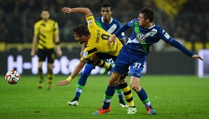 Ciro Immobile bereitete das 1:0 des BVB vor - es war sein erster Assist in der Bundesliga