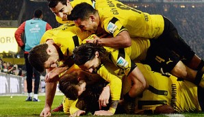 Borussia Dortmund ist seit elf Jahren an einem Freitagabend ungeschlagen