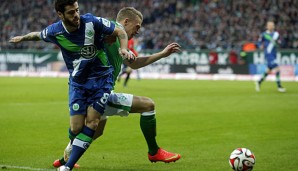 Bremen und Wolfsburg lieferten sich ein spektakuläres Duell