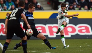 Borussia Mönchengladbach setzt sich auf Platz drei in der Tabelle fest