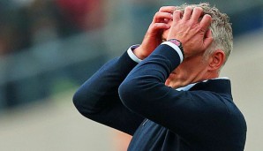 Mirko Slomka steht beim Hamburger SV gehörig unter Druck
