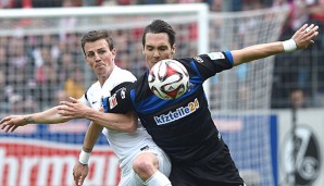Der SC Paderborn drehte gegen Freiburg die Partie