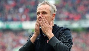 SC-Trainer Christian Streich will mit Freiburg den Wiederaufstieg angehen