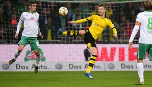 Marco Reus traf in seinen letzten drei Bundesliga-Spielen fünf Mal für Borussia Dortmund