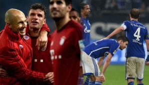 Zwei Serien halten an: Bayern holte den 37. Punkt im 13. Spiel, Schalke blieb wieder sieglos