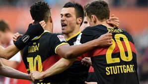 Der VfB Stuttgart hat zum Rückrundenauftakt einen wichtigen Sieg gefeiert
