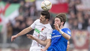 Der SV Darmstadt hat gegen den FCA eine Führung verspielt