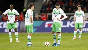 Der VfL Wolfsburg holte nur einen Punkt aus den letzten drei Spielen