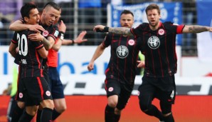 Die Eintracht drehte das Hessenderby mit einer starken zweiten Halbzeit