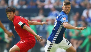 Klaas-Jan Huntelaar schoss das 1:0 für Schalke