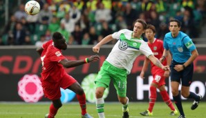 Der VfL Wolfsburg tat sich schwer gegen die Elf von Michael Frontzeck