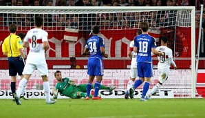 Daniel Didavi erzielte das Siegtor für den VfB - allerdings aus Abseitsposition