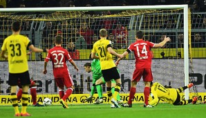 Pierre-Emerick Aubameyang brachte Borussia Dortmund in Führung