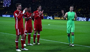 Der FC Bayern hat in Dortmund erstmals in dieser Saison verloren