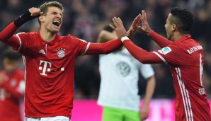 Thomas Müller traf nach 999 torlosen Bundesliga-Minuten wieder ins Netz