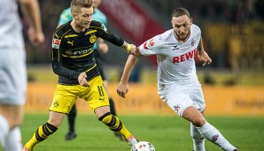 Marco Reus erzielte das späte Ausgleichstor für Dortmund