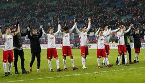 RB Leipzig bleibt nach dem 2:0 gegen Hertha BSC zu Hause weiter ungeschlagen