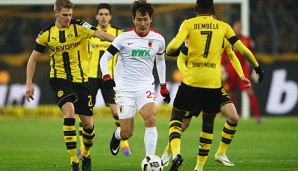 Gegen Augsburg ist der BVB zum siebten Mal in Folge in einem Pflichtspiel mit 0:1 in Rückstand geraten