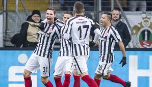 Branimir Hrgota schießt den FSV Mainz 05 ab