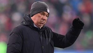Carlo Ancelotti und der FC Bayern sich nun offiziell Hinrunden-Meister