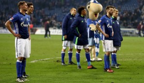 Schalke brachte nach der Pause keinen Torschuss zustande