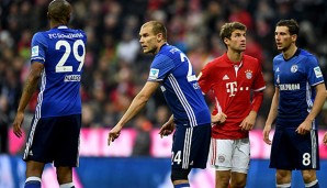 Holger Badstuber spielte mit Schalke gegen "seine" Bayern