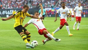 Mario Götze feierte sein Pflichtspiel-Comeback beim BVB