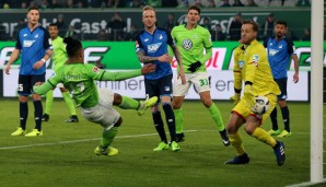 Daniel Didavi erzielte das 2:1 für Wolfsburg