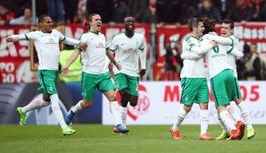 Werder Bremen gelang gegen Mainz ein Befreiungsschlag
