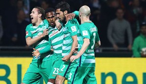 Theodor Gebre Selassie brachte Werder Bremen in Führung