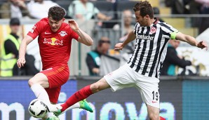 Eintracht Frankfurt holt noch das Remis nach einem 0:2-Rückstand