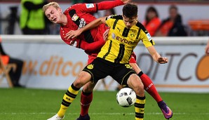 Nach zuvor drei Partien ohne eigenen Treffer hat Bayer mal wieder gegen den BVB getroffen