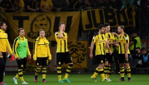 Borussia Dortmund kassierte in Leverkusen die zweite Niederlage der Saison