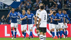 Schalke zerpflückte Gladbach in wenigen Minuten
