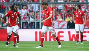 Die Bayern schieben nach dem Unentschieden gegen Köln Frust