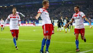 Fiete Arp traf gegen den VfB zum 3:1-Endstand