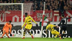 Josip Brekalo erzielte nach dem Seitenwechsel das 2:1 für den VfB Stuttgart