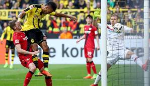 In der letzten Partie feierte Dortmund ein 6:2-Schützenfest gegen Leverkusen