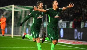 Max Kruse und Fin Bartels wollen auch gegen den VfB Stuttgart wieder jubeln