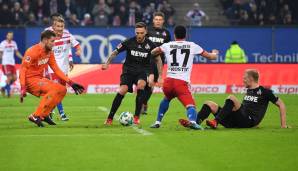 Der 1. FC Köln gewinnt das ulitmative Kellerduell gegen den Hamburger SV und darf plötzlich wieder vom Klassenerhalt träumen. Die Einzelkritiken und LigaInsider-Noten zum 2:0 des Effzeh