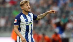 Alexander Esswein: Der Angreifer kam für Ibisevic ins Spiel, wirkte aber nur bedingt glücklicher als der Kapitän der Hertha. LigaInsider-Note: 4,0