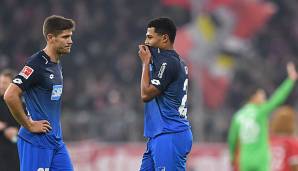 Gegen den FC Bayern verspielte Hoffenheim am vergangenen Spieltag eine zwischenzeitliche 2:0-Führung.