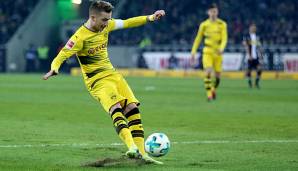 Borussia Dortmund reichte ein guter Spielzug zum Sieg über Gladbach.
