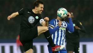 Der VfL Wolfsburg hat sich mit 0:0 von Hertha BSC getrennt.
