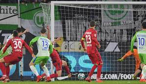 In der Hinrunde durfte Wolfsburg gegen Freiburg über einen der seltenen Saisonssiege jubeln.