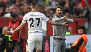 Das erste Spiel von Eintracht Frankfurt nach der Verkündung des Abschieds von Trainer Niko Kovac endete mit einer herben Pleite gegen Bayer Leverkusen.