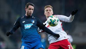 Mit RB Leipzig und der TSG Hoffenheim kommt es am 31. Spieltag der Bundesliga zum Duell zwischen dem Fünften und Sechsten.
