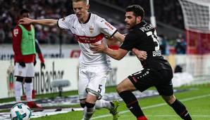 In der Hinrunde setzte sich Leverkusen mit 2:0 in Stuttgart durch.